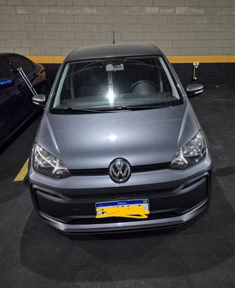 VOLKSWAGEN UP 1.0 MPI TOTAL FLEX 4P MANUAL VOLKSWAGEN UP 1.0 MPI TOTAL FLEX 4P MANUAL